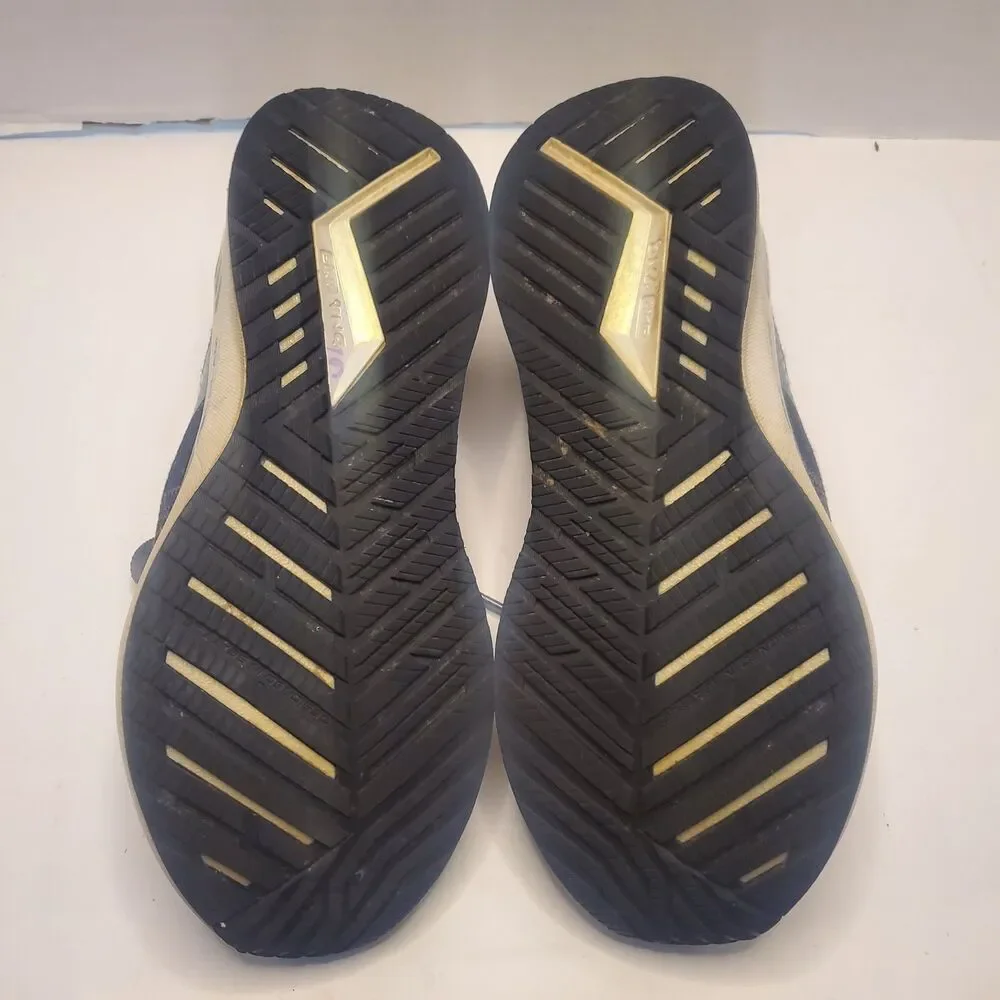 Brooks Bedlam 3 Running Shoes Women’s 8B Black White Sneakers 1203301B012